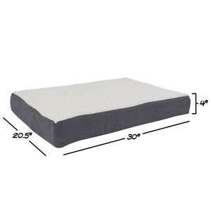 Colchón de espuma viscoelástica para perros y Mascotas - Product Image 3