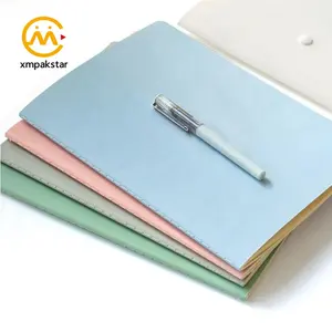 Wholesale custom recycled paper bulk sewn binding school exercise composition notebook A4