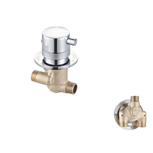 Zn — <span class=keywords><strong>mitigeur</strong></span> <span class=keywords><strong>de</strong></span> bain-<span class=keywords><strong>douche</strong></span> thermostatique, corps en laiton, avec alliage, couvercle en laiton - Product Image 1