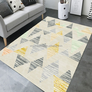 Alfombra de 120x160cm para decoración del hogar, alfombra suave para sala de estar, dormitorio, sofá, mesa de café, alfombra - Product Image 2