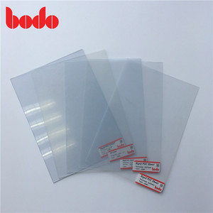 Colored Inkjet Printable Thin PVC <strong>Plastic</strong> <strong>Sheet</strong> 3mm PVC Clear <strong>Sheet</strong> Super Clear Transparent PVC <strong>Sheet</strong> Division Board - Product Image 3