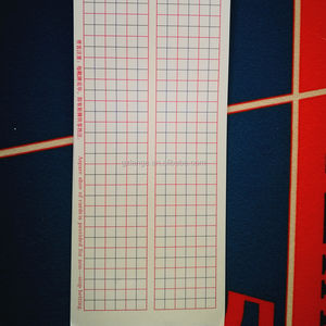 Règles <span class=keywords><strong>de</strong></span> Baccarat en papier pour liste <span class=keywords><strong>de</strong></span> routes carrées <span class=keywords><strong>de</strong></span> Casino - Product Image 3