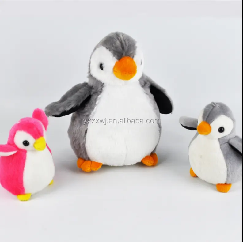 12Cm En 20Cm Pinguïn Knuffel Vind Knuffels Best Gemaakt Speelgoed Knuffels Schattige Pinguïnvorm Dier Knuffels