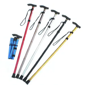 Wholesale Good Quality 36.6 Inch Foldable Walking Sticks for Hiker