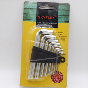 <span class=keywords><strong>Set</strong></span> di <span class=keywords><strong>Chiavi</strong></span> Esagonali in Acciaio al Carbonio Metrico di Alta Qualità, Professionali e Popolari per Fai-da-Te e OEM - Product Image 3