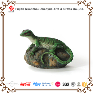 Hámster Ornamento Polyresin, Personalizado Encantador Del Ratón Estatua <span class=keywords><strong>Animal</strong></span>, Resina Lindo Bambú Rata Estatuilla - Product Image 5