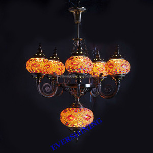 2016 <span class=keywords><strong>NUEVA</strong></span> YMA419-5 Encanto 5 Mosaico <span class=keywords><strong>de</strong></span> Bolas Colgando Colgante <span class=keywords><strong>de</strong></span> Luz, Iluminación <span class=keywords><strong>de</strong></span> antigüedades Lámparas Turcas - Product Image 1