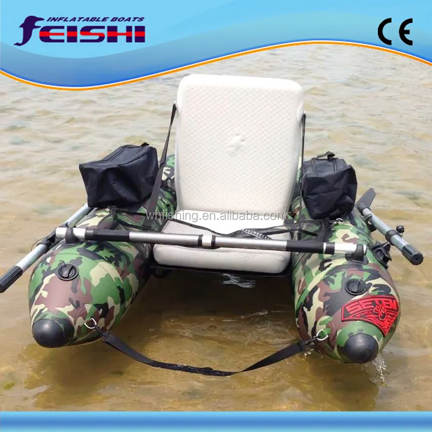 Mini piccola pancia barca gonfiabile fly fishing boat luce peso 150 cm