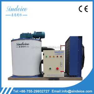 2016 OEM superventas 1 T/Día Flake máquina de hielo comercial hacedor - Product Image 3
