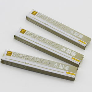 BIGHEADIOO High Quality Silver <strong>Refill</strong> <strong>Pen</strong> Silver Fabric Marker <strong>Refills</strong> Leather Special <strong>Refills</strong> - Product Image 3