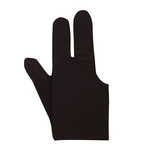 Gants de noirs en Lycra élastique, pour homme et femme, accessoire féminin, s'utilise sur la main, 3 doigts - Product Image 6