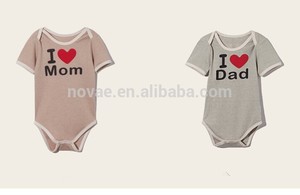 Bebé recién nacido al por mayor del algodón largo <span class=keywords><strong>ropa</strong></span> de manga tops infantiles que arropan los muchachos de los niños y niñas d - Product Image 3
