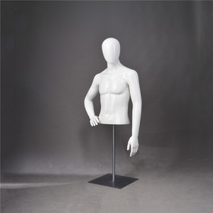 Maniquí de Busto Masculino para Exhibición de Camisetas Deportivas Económicas - Product Image 5