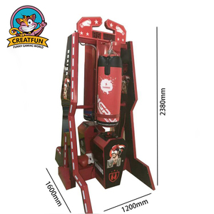 Venta caliente último gran arcade máquina perforadora de doble juego de boxeo máquina para la venta - Product Image 6