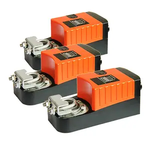 Damper Actuator Manufacturers New Product 24V Actuated Dampers Air Flow Control