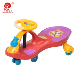 도매 탄 twister 카 baby swing racing 야외 몇시간 활동하다보니 플라스틱 drive car toy