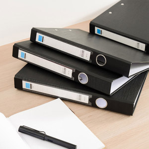 Wholesale <strong>A4</strong> Size PVC Cover Hole <strong>Document</strong> <strong>Folder</strong> - Product Image 2