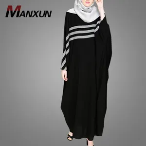 Trang Phục Hồi Giáo Chất Lượng Cao Áo Kaftan Cổ Điển Với Áo Abaya Chi Tiết Màu Xám Cho Phụ Nữ Hồi Giáo Quần Áo Năng Động Thể Thao Nữ Ngầu Abaya