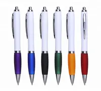 קידום מכירות פלסטיק עטים עם מותאם אישית לוגו מותאם אישית עט Ballpen הכדורי עט