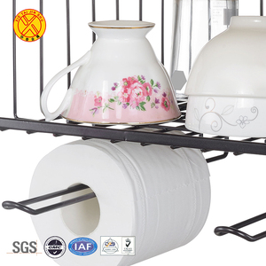 Factory Price Kitchen 1 Tier Metal <strong>Wire</strong> <strong>Hanging</strong> <strong>Basket</strong> for Storage - Product Image 5