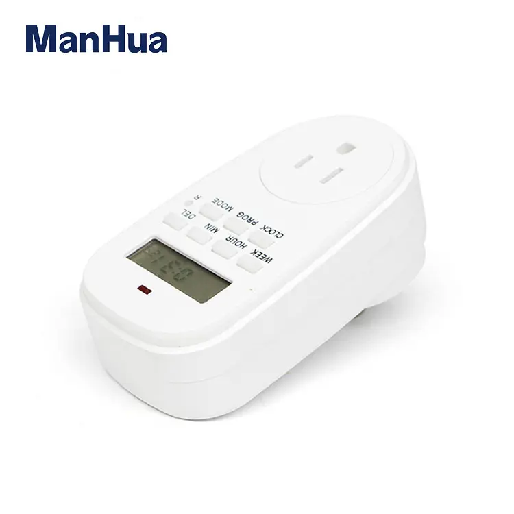 ManHua TG10E Elettronico Programmabile Interruttore Della Pompa Dell'acqua Timer Dispositivo per gli STATI UNITI