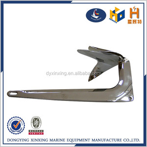 สแตนเลสสมอทะเลบรูซสมอสำหรับการผลิต - Product Image 3