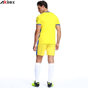 2023 Akilex חדש סגנון טוב מחיר מותאם אישית עיצוב משלך כדורגל אחיד - Product Image 4