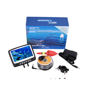 Hot Bán 50 Mét 1000TVL Hồng Ngoại Bơi Hồ Bơi Cá Dưới Nước Finder <span class=keywords><strong>Video</strong></span> Máy Ảnh - Product Image 5