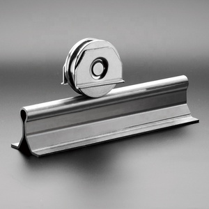 <span class=keywords><strong>Rail</strong></span> de <span class=keywords><strong>rail</strong></span> encastré ultraléger, robuste, pour porte coulissante - Product Image 1