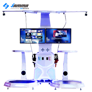 Más nuevo HTC vive tiro simulador de vuelo/VR caminar interactivo estación - Product Image 1