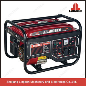 Lingben中国ブランド2 kvaポータブルガソリン発電機オルタネーター価格表LB3600DX-D - Product Image 3