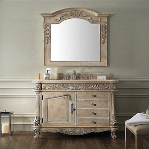 Moderna Mobiletto del <span class=keywords><strong>Bagno</strong></span> <span class=keywords><strong>Mobili</strong></span> <span class=keywords><strong>Da</strong></span> <span class=keywords><strong>Bagno</strong></span> con Specchio - Product Image 6
