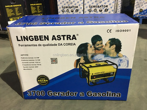 Lingben China Lutian 8500 W generador de gasolina Honda precio - Product Image 6