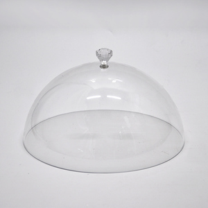 Bandeja para aperitivos redonda mediana de diseño hábil con tapa acrílica para uso doméstico - Product Image 3