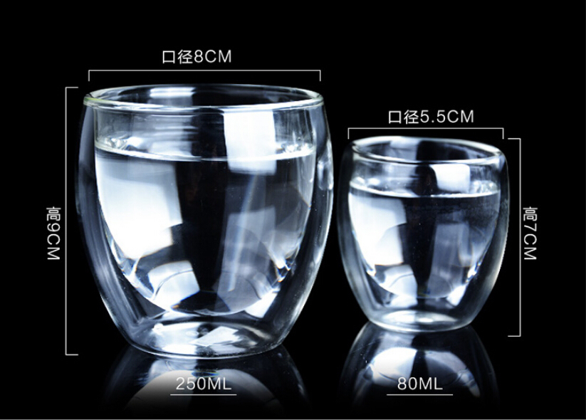 Stemless Double Wall Insulated 10 oz Stemless Wine Tumbler Glass with Lid Custom Logo Double Wall Cup