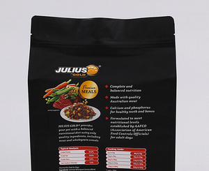 Termosellado Mate de Pie Bolsa De Embalaje de Alimentos Para Perros Bolsa de Golosinas Para Mascotas - Product Image 6
