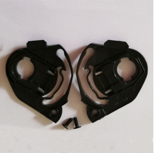 Cơ chế cho LS2 ff353 ff328 FF320 đầy đủ mặt xe máy Mũ bảo hiểm ống kính cơ sở Visor lá chắn khóa khung gắn kết mecanismo - Product Image 4