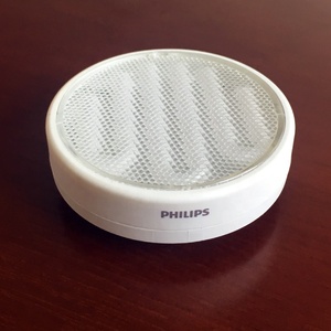 Philips-Lámpara de pared GX53 de 8W, luz amarilla suave, ahorro de energía, moderna, FWF702, tubo de luz solar y de Luna y estrella - Product Image 3