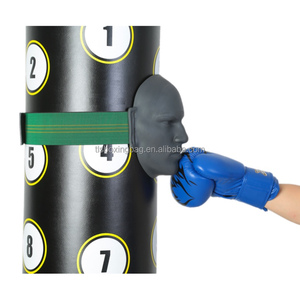 Boxing <strong>Punch</strong> Mitts and Like <strong>Human</strong> Face on Boxing Target <strong>Bag</strong> - Product Image 1