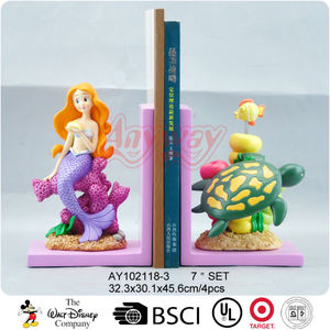 Rose sea park Sirène forme <span class=keywords><strong>de</strong></span> serre-livres <span class=keywords><strong>de</strong></span> la maison ornement - Product Image 3