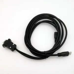 10ft 3m RS232 DB9 FEMALE Download Cable for VERIFONE VX670/VX680 CREDIT CARD TERMINAL TO PC PROGRAMMING CABLE Power Cord
