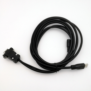 Câble de téléchargement RS232 <span class=keywords><strong>DB9</strong></span> femelle de 3 m (10 pieds) pour terminal de carte de crédit VERIFONE VX670/VX680 vers PC, câble de programmation, <span class=keywords><strong>cordon</strong></span> d'alimentation - Product Image 1