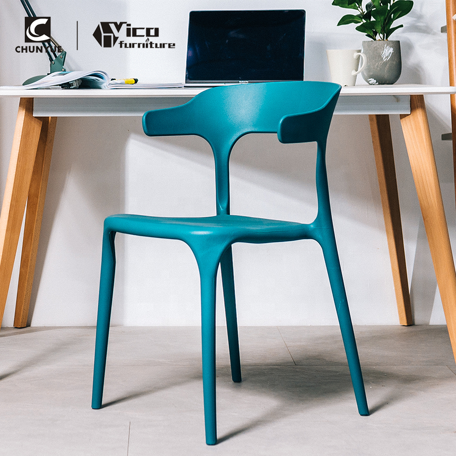 Современный удобный недорогой уличный Штабелируемый Пластиковый Стул по лучшей цене