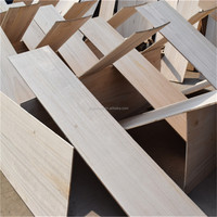 Personnalisé Planche de Surf Bord Collé Par Bois De Paulownia