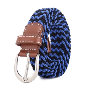 Ceintures tressées extensibles <span class=keywords><strong>pour</strong></span> femmes, multicolores, à la mode, nouvelle collection 2501 - Product Image 1