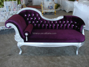 Antique chaise longue / chaise longue de luxe / français chaise longue - Product Image 5