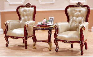 OE-FASHION nuovo classico in legno intagliato in stile barocco trono stile poltrona - Product Image 6