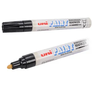 Uni-Verf Op Oliebasis Verfstift, Multi-Oppervlakte Markering Pen (PX-20) Medium Point