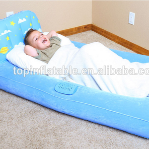 Juego de <span class=keywords><strong>cama</strong></span> de aire de viaje para niños, muebles para el hogar, colchón inflable para niños, regalo para niños - Product Image 4