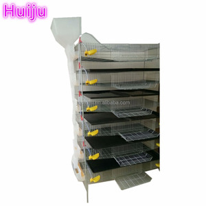 Jaula de codorniz automática, diseño de granja de aves de corral, venta al por mayor - Product Image 4